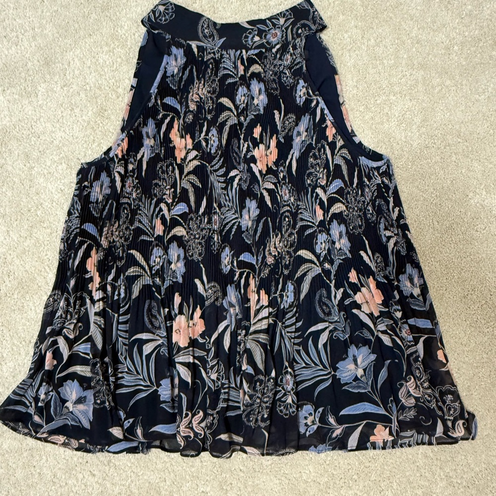 EUC 1. State Chiffon Halter Blouse